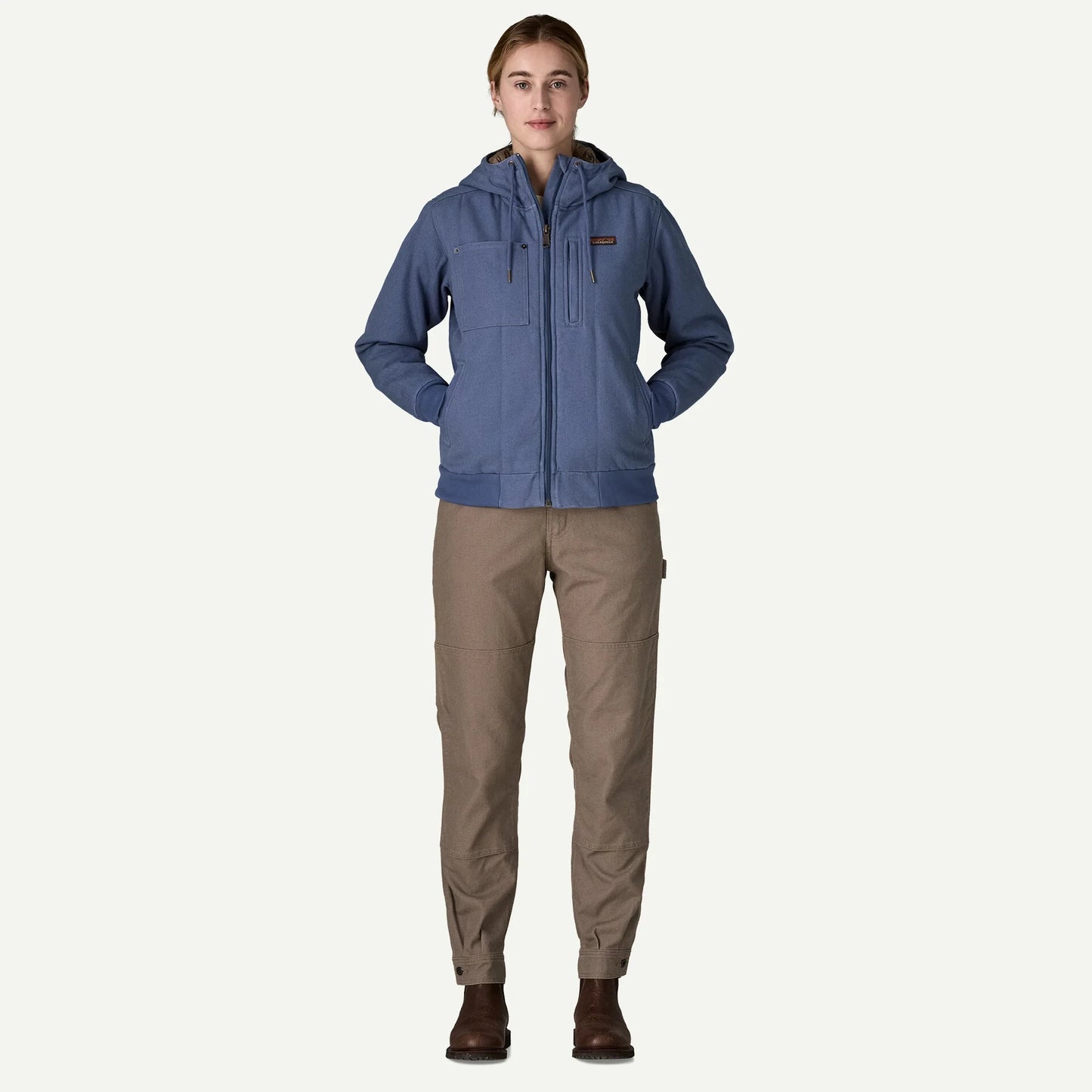 Women's All Seasons Bomber Hoody Work Jacket - US 6092