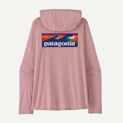Women's Capilene® Cool Daily Hoody - Boardshort Logo - US 9796
