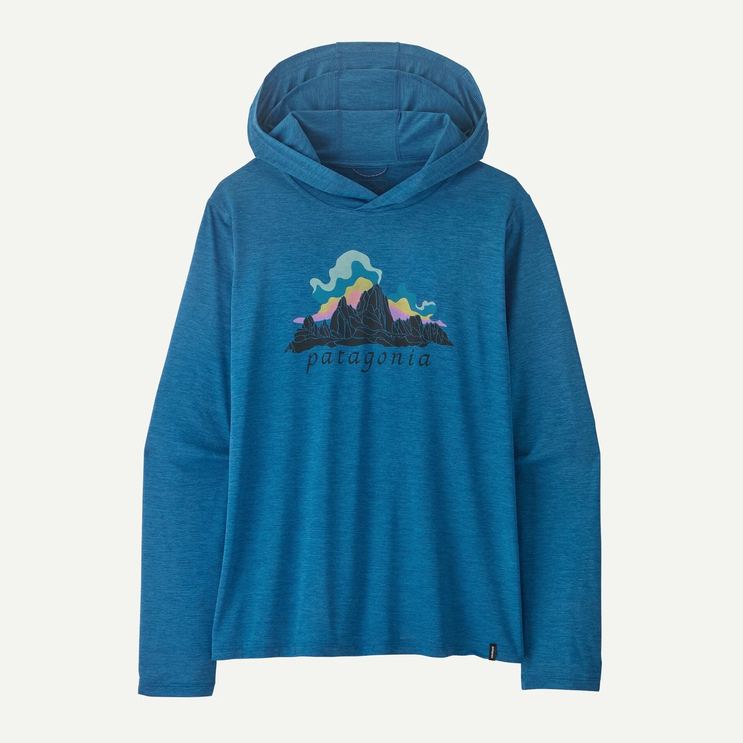 Women's Capilene® Cool Daily Hoody - Fitz Roy Nimbus - US 4674
