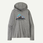 Women's Capilene® Cool Daily Hoody - Fitz Roy Nimbus - US 7914