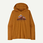 Women's Capilene® Cool Daily Hoody - Fitz Roy Nimbus - US 2321