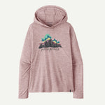 Women's Capilene® Cool Daily Hoody - Fitz Roy Nimbus - US 2523