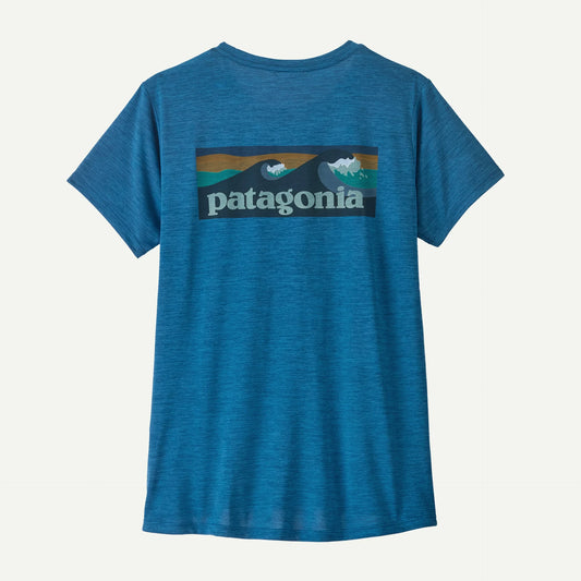 Women's Capilene® Cool Daily Shirt - Boardshort Logo - US 4705