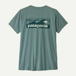 Women's Capilene® Cool Daily Shirt - Boardshort Logo - US 0178