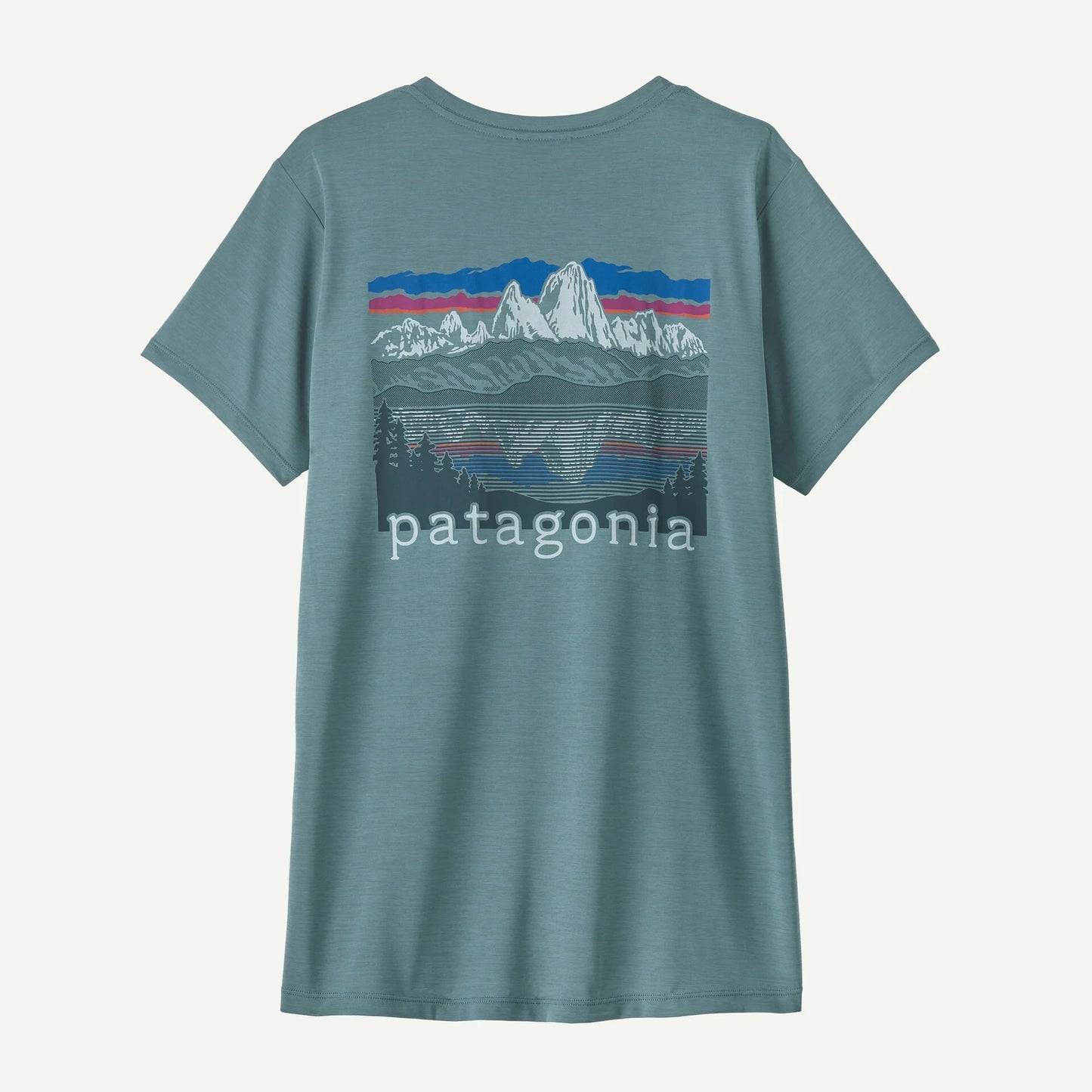Women's Capilene® Cool Daily Shirt - Fitz Roy Foothills - US 5960