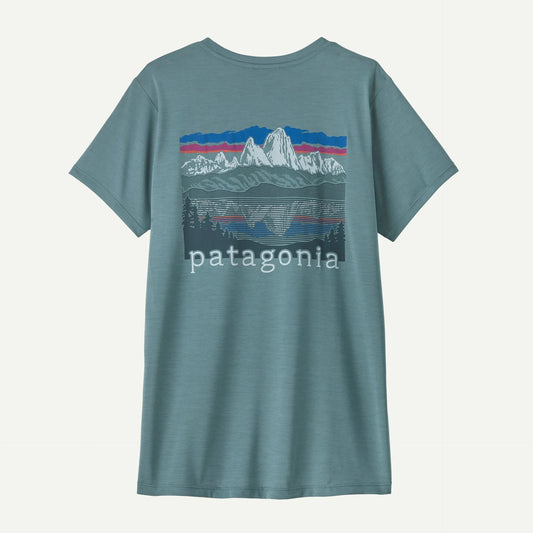 Women's Capilene® Cool Daily Shirt - Fitz Roy Foothills - US 5960
