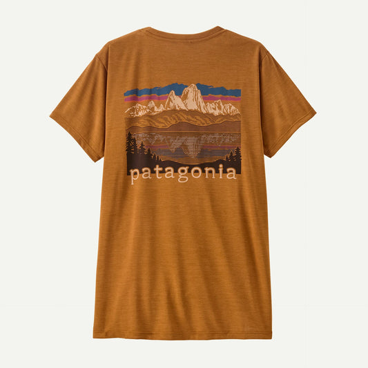 Women's Capilene® Cool Daily Shirt - Fitz Roy Foothills - US 4201