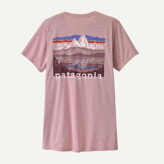 Women's Capilene® Cool Daily Shirt - Fitz Roy Foothills - US 6728