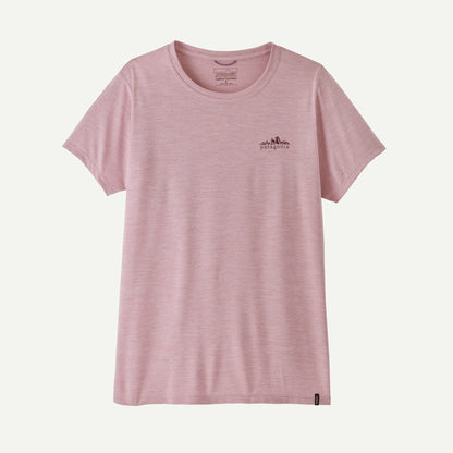 Women's Capilene® Cool Daily Shirt - Fitz Roy Foothills - US 6728