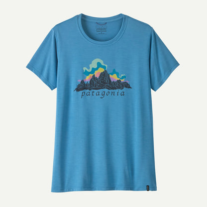 Women's Capilene® Cool Daily Shirt - Fitz Roy Nimbus - US 5421