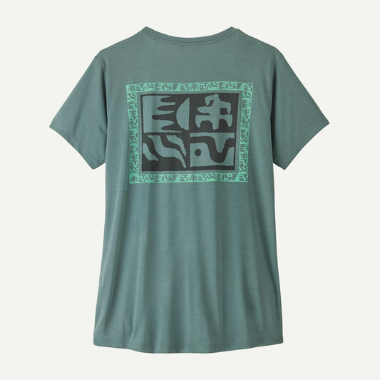 Women's Capilene® Cool Daily Shirt - Mother Rays - US 4728