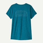 Women's Capilene® Cool Daily Shirt - P-6 Cosmos - US 1478