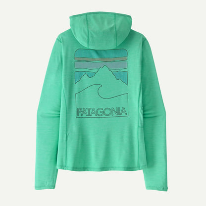Women's Capilene® Cool Sun Hoody - Peak Visions - US 4295