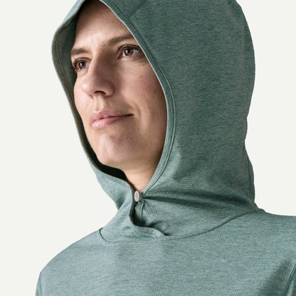 Women's Capilene® Cool Sun Hoody - Peak Visions - US 3455