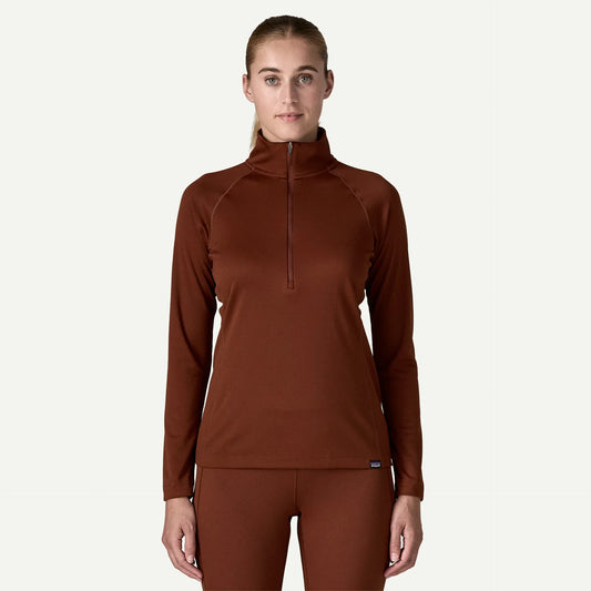 Women's Capilene® Midweight Zip-Neck Pullover - US 0979
