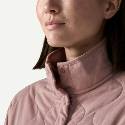 Women's Daily Quilted Snap-T® Pullover - US 1563