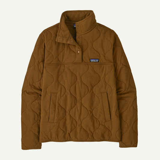 Women's Daily Quilted Snap-T® Pullover - US 8223