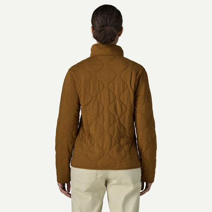 Women's Daily Quilted Snap-T® Pullover - US 8223