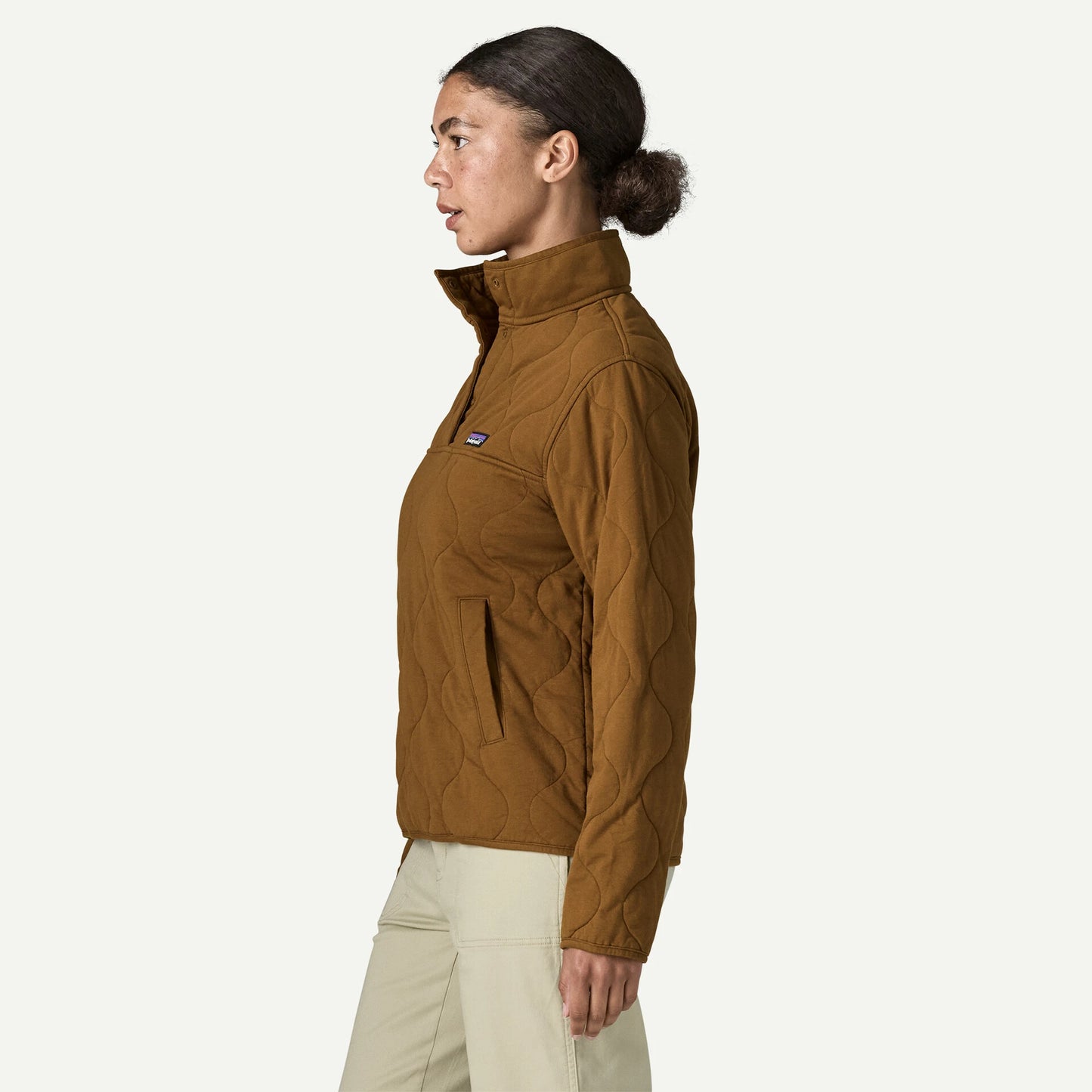Women's Daily Quilted Snap-T® Pullover - US 8223