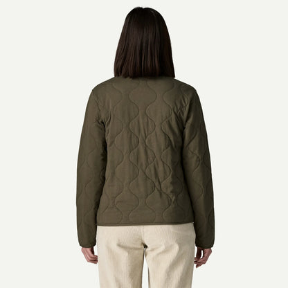 Women's Daily Quilted Snap-T® Pullover - US 5519