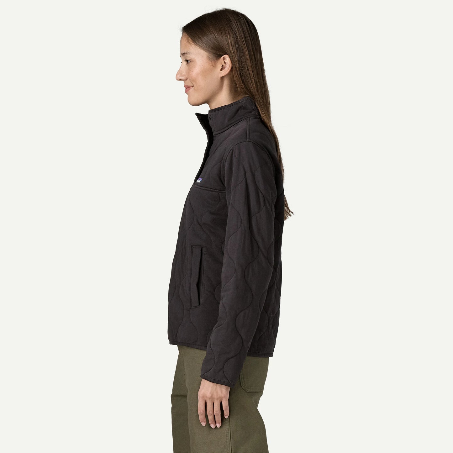 Women's Daily Quilted Snap-T® Pullover - US 5299