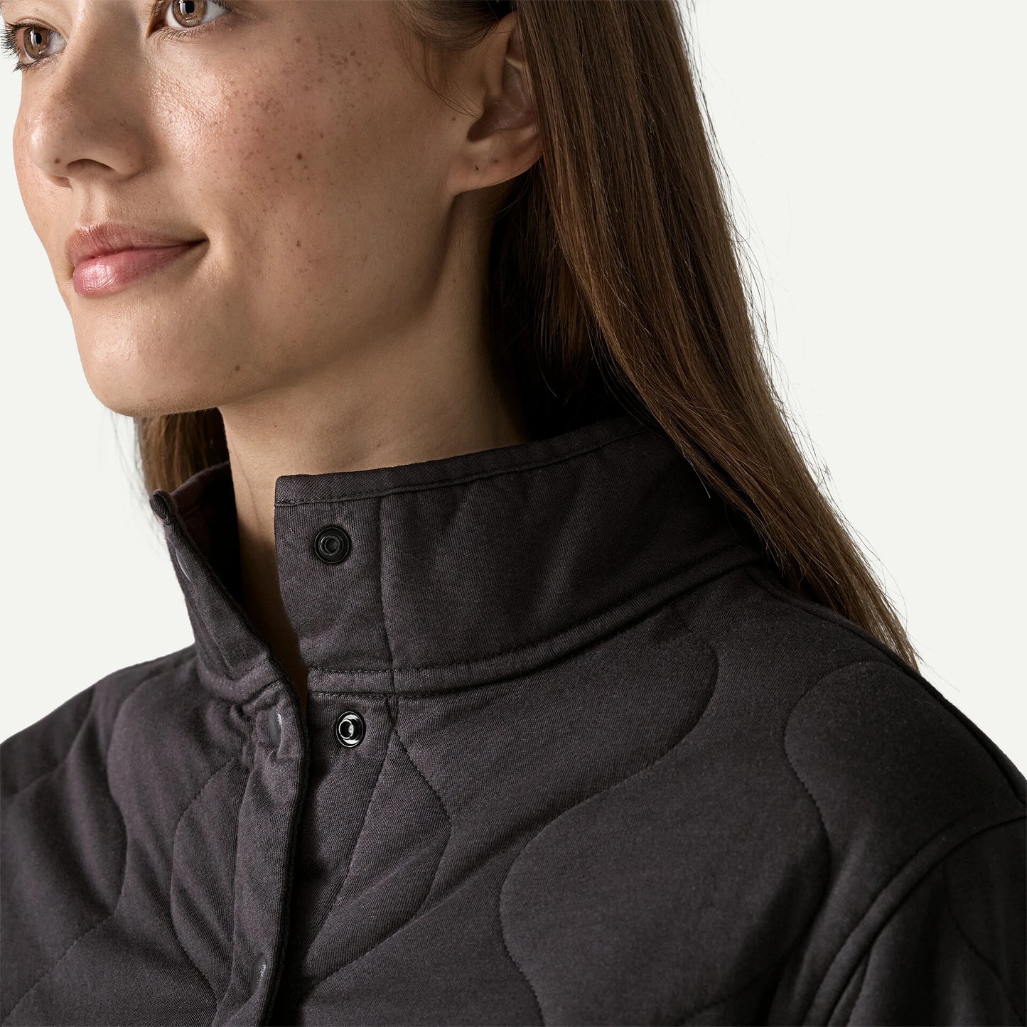 Women's Daily Quilted Snap-T® Pullover - US 5299