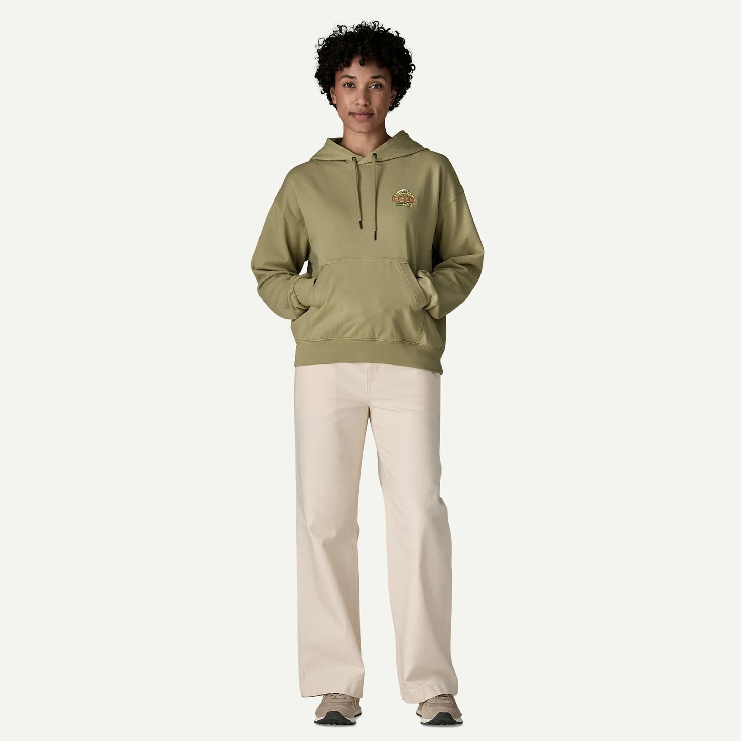 Women's Great Waves Daily Hoody - US 5624