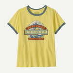 Women's Great Waves Ringer Tee - US 7057