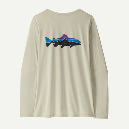 Women's Long-Sleeved Capilene® Cool Daily Shirt - Fitz Roy Trout - US 7019