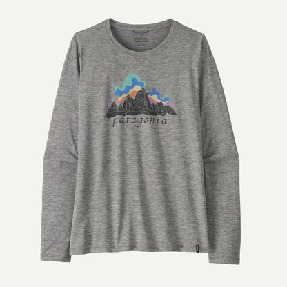 Women's Long-Sleeved Capilene® Cool Daily Shirt - Fitz Roy Nimbus - US 8992