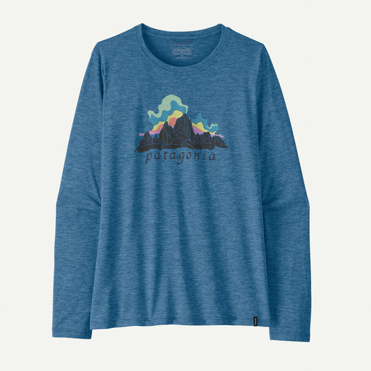 Women's Long-Sleeved Capilene® Cool Daily Shirt - Fitz Roy Nimbus - US 2775