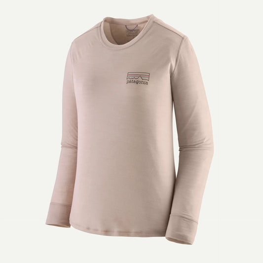 Women's Long-Sleeved Capilene® Cool Merino Blend Graphic Shirt - US 2822