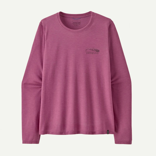 Women's Long-Sleeved Capilene® Cool Trail Shirt - Stratapeaks - US 6838