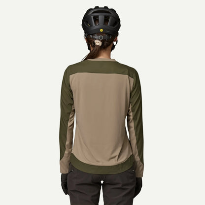Women's Long-Sleeved Dirt Craft Bike Jersey - US 9299