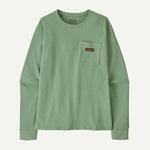 Women's Long-Sleeved Work Pocket T-Shirt - US 0634