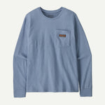 Women's Long-Sleeved Work Pocket T-Shirt - US 8684