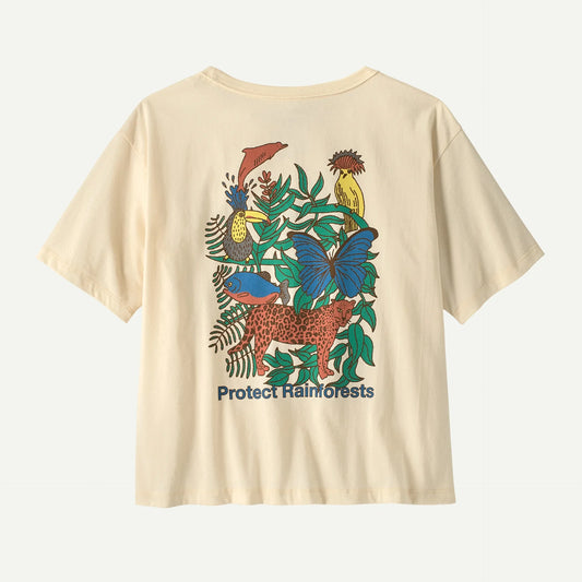 Women's Protect Rainforests Easy-Cut T-Shirt - US 7719