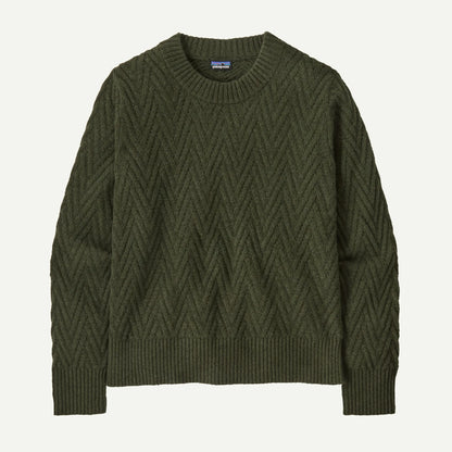 Women's Recycled Wool-Blend Crewneck Sweater - US 1434