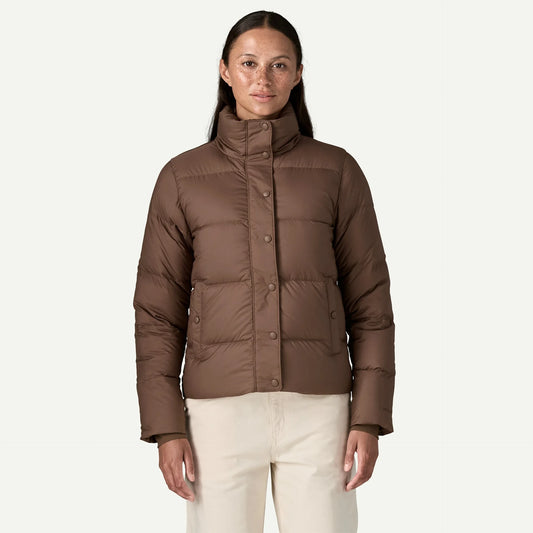 Women's Silent Down Jacket - US 2222
