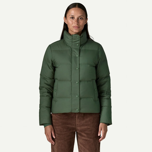 Women's Silent Down Jacket - US 1557