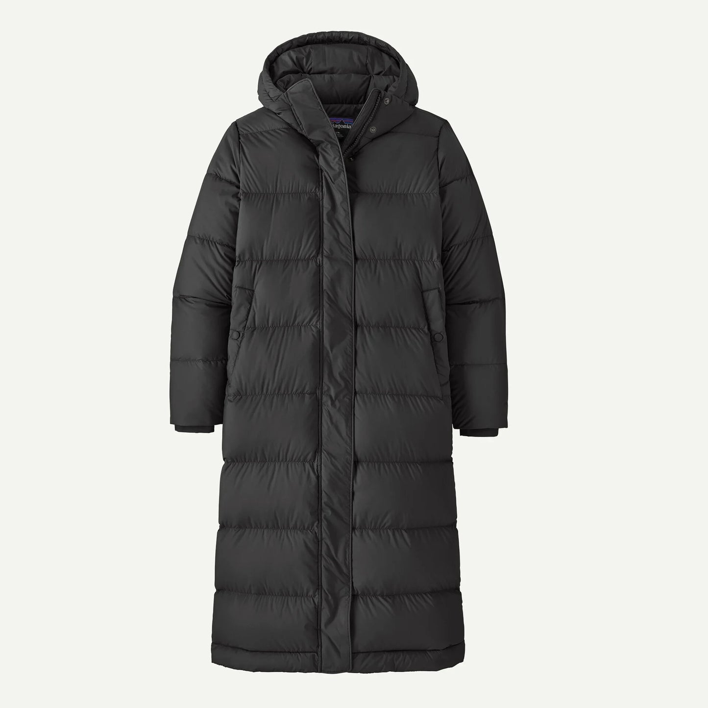 Women's Silent Down Long Parka - US 2781