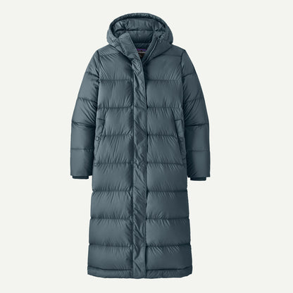 Women's Silent Down Long Parka - US 4607