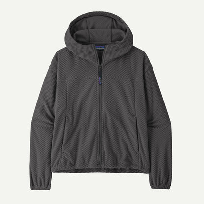 Women's Textured Fleece Hoody - US 3351