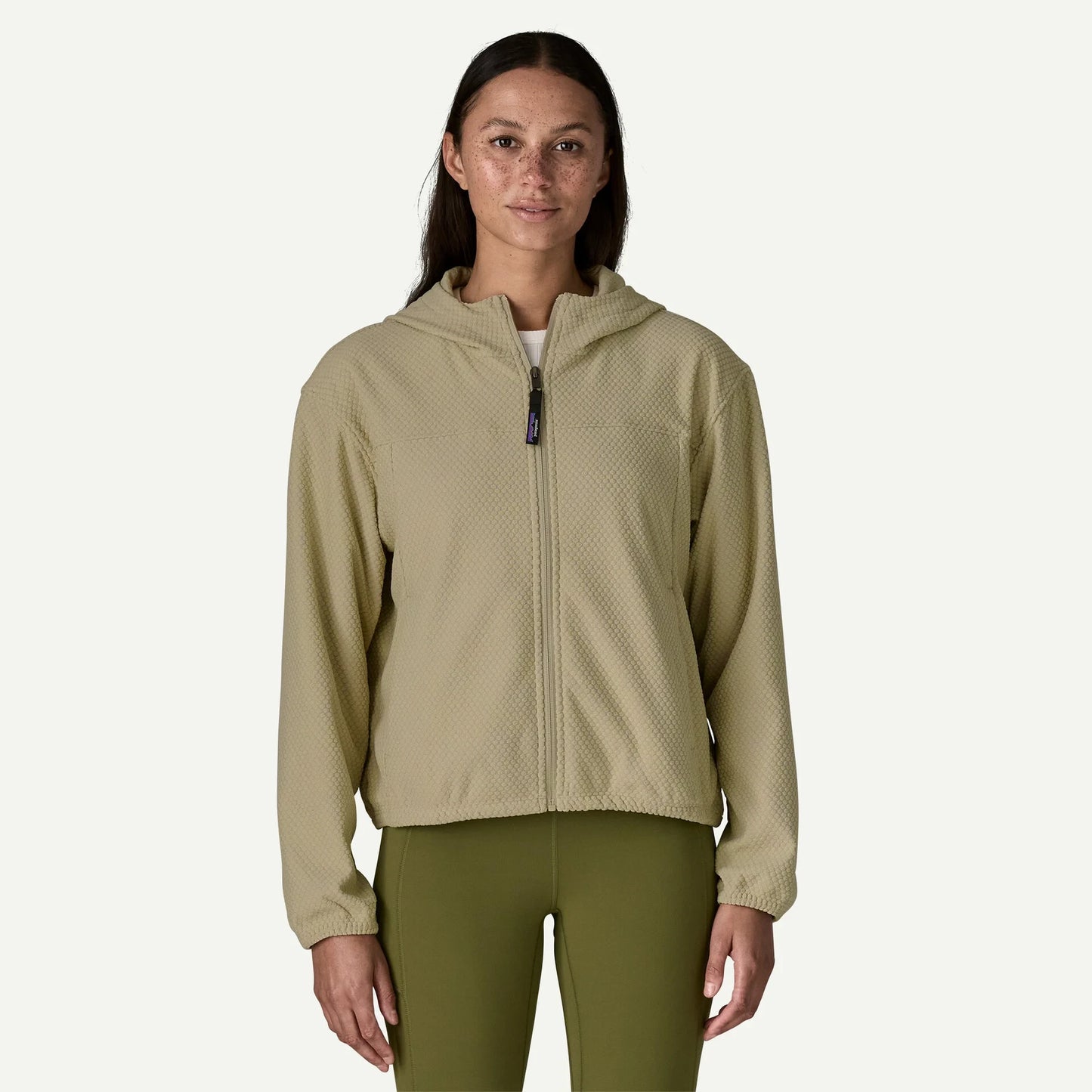 Women's Textured Fleece Hoody - US 2487