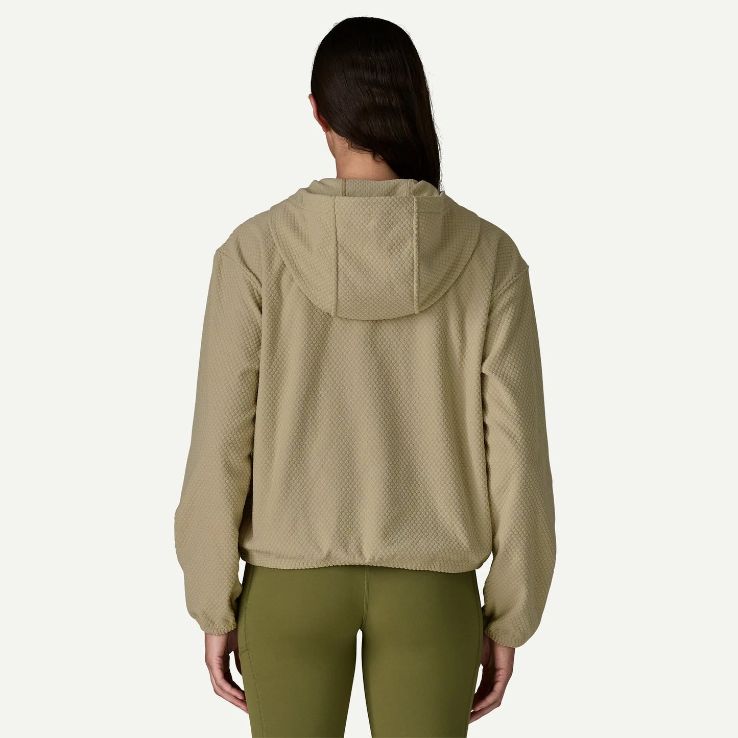 Women's Textured Fleece Hoody - US 2487