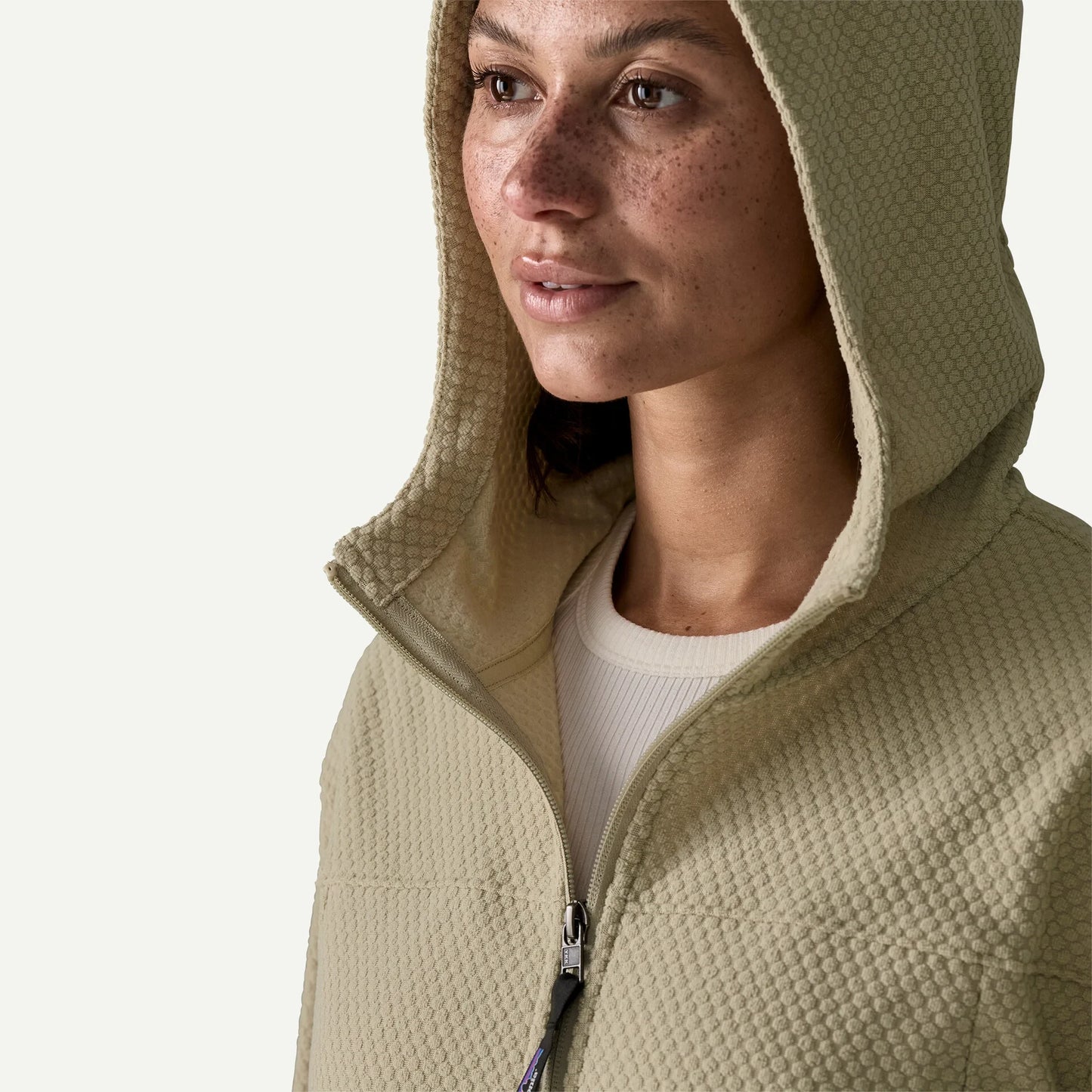 Women's Textured Fleece Hoody - US 2487