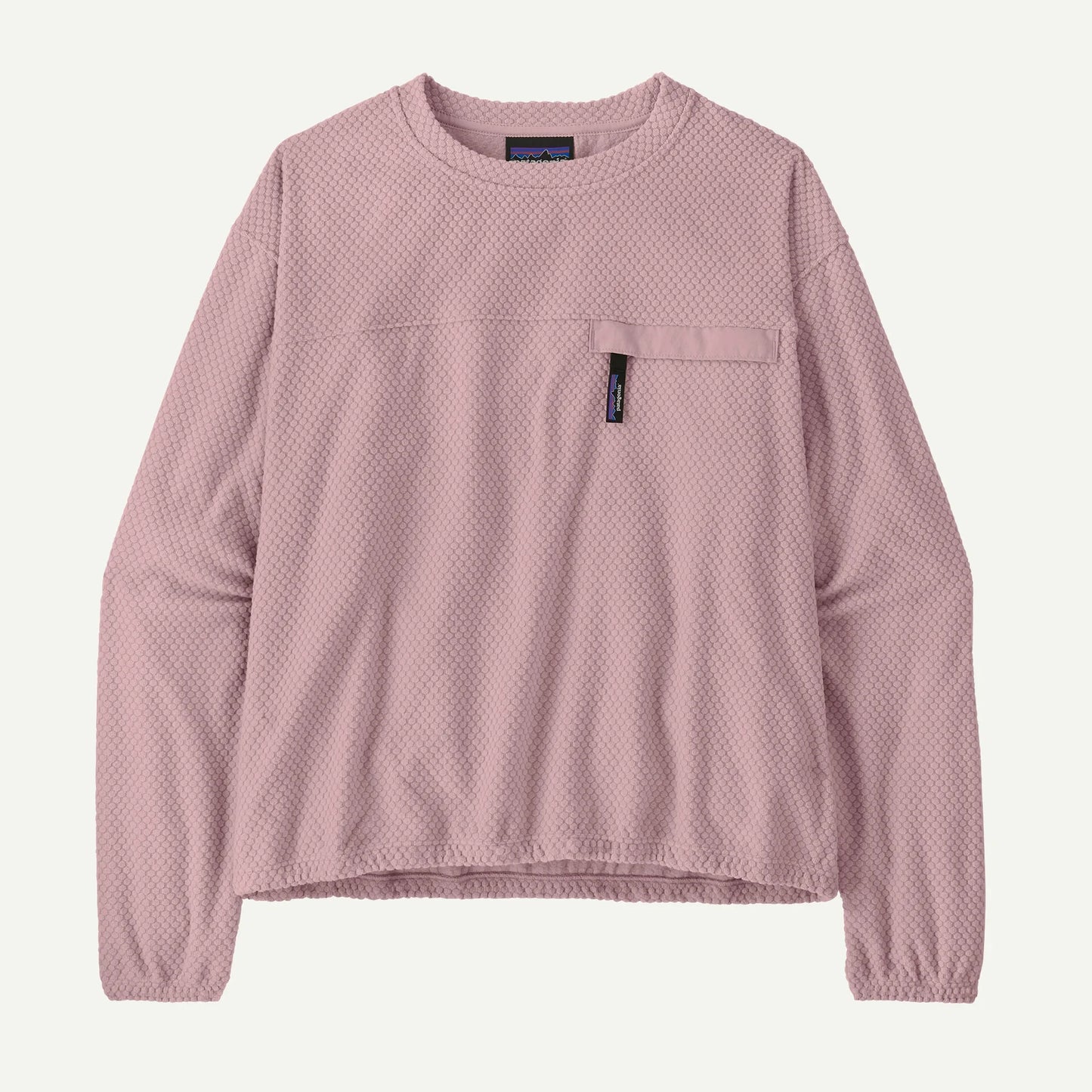 Women's Textured Fleece Crewneck - US 4899