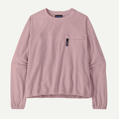 Women's Textured Fleece Crewneck - US 4899