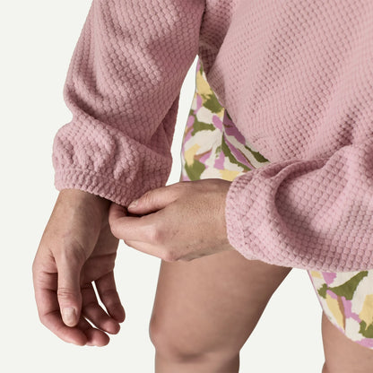 Women's Textured Fleece Crewneck - US 4899