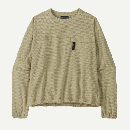 Women's Textured Fleece Crewneck - US 9929